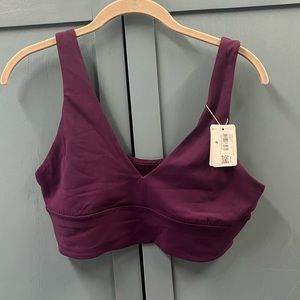 NWT LULULEMON ALIGN VNECK BRA A/B